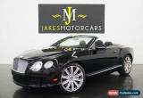 Classic 2013 Bentley Continental GT GTC W12 (1-OWNER) for Sale