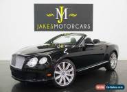 2013 Bentley Continental GT GTC W12 (1-OWNER) for Sale