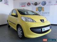 PEUGEOT 107 URBAN, Yellow, Manual, Petrol, 2006  for Sale