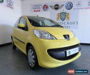 Classic PEUGEOT 107 URBAN, Yellow, Manual, Petrol, 2006  for Sale