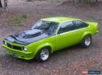 Hatchback Torana SS A9X Holden Brock HQ Monaro SLR 5000 Coupe LJ VK  for Sale