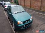 Ford Fiesta Ghia 1.6 Green MOT FAILURE for Sale