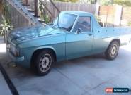 1984 HOLDEN  WB UTE for Sale