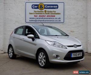 Classic 2010 10 FORD FIESTA 1.4 ZETEC 16V 5D 78 BHP for Sale