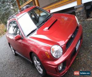 Classic 2002 Subaru WRX for Sale