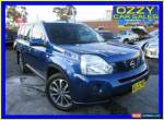 2008 Nissan X-Trail T31 ST (4x4) Blue Automatic 6sp A Wagon for Sale