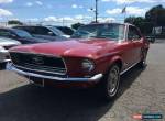 1968 Ford Mustang -- for Sale