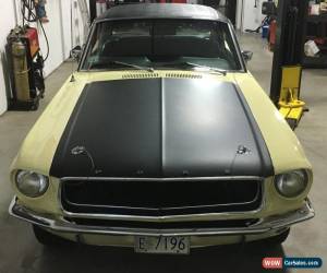 Classic 1967 Ford Mustang coupe for Sale