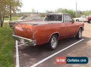 Chevrolet: El Camino for Sale