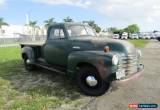 Classic 1953 Chevrolet Other Pickups 3600 for Sale