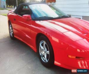 Classic Pontiac: Firebird TRANS AM for Sale