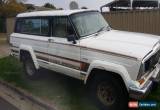 Classic Jeep cherokee Sportsman 2 1982 chief  for Sale