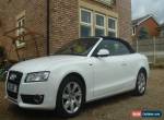 audi A5 cabriolet in white , including private reg , immaculate, 2011 for Sale