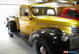 Classic 1946 Chevrolet Other Pickups Deluxe for Sale