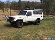 Toyota Landcruiser 75 series Troopcarrier troop carrier 11 seater for Sale