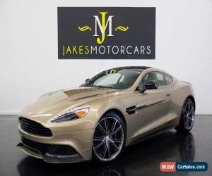 Classic 2014 Aston Martin Vanquish 2+2 ($323K MSRP) for Sale