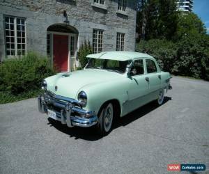 Classic 1951 Ford Custom for Sale