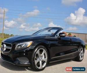 Classic 2017 Mercedes-Benz S-Class S 550 Cabriolet for Sale