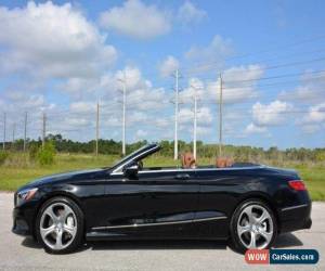 Classic 2017 Mercedes-Benz S-Class S 550 Cabriolet for Sale