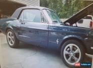 1967 Ford Mustang for Sale