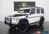 Classic 2015 Mercedes-Benz G-Class G550 Night Star Edition**1 OF 100 MADE** for Sale