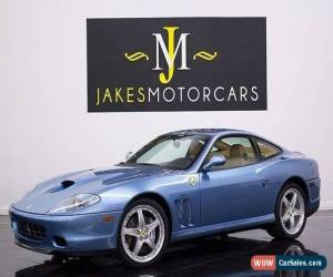 Classic 2005 Ferrari 575 F1 for Sale