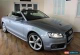 Classic AUDI A5 TDI QUATTRO S LINE, Silver, Auto, Diesel, 2009  for Sale