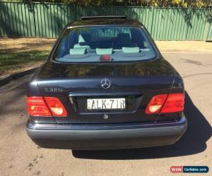 Classic MERCEDES BENZ E320.AUTO, SUNROOF.  NO RESERVE!!.. for Sale