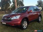 2010 HONDA CRV 4WD - AUTOMATIC, LONG REGO - NO RESERVE for Sale