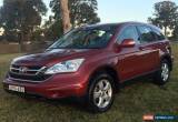 Classic 2010 HONDA CRV 4WD - AUTOMATIC, LONG REGO - NO RESERVE for Sale