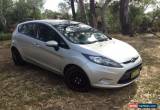Classic 2009 Ford Fiesta WS CL Silver Automatic 4sp A Hatchback for Sale