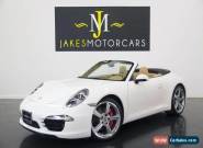 2012 Porsche 911 991 Carrera S Cabriolet ($126K MSRP) for Sale