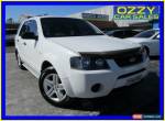 2006 Ford Territory SY SR (RWD) White Automatic 4sp A Wagon for Sale