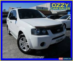 Classic 2006 Ford Territory SY SR (RWD) White Automatic 4sp A Wagon for Sale