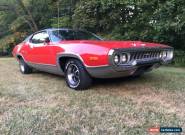 1972 Plymouth Satellite for Sale