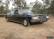 1976 hx holden statesman hearse for Sale