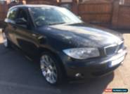 2005 55 BMW 116i SPORT BLACK SPARES OR REPAIRS DRIVE AWAY for Sale