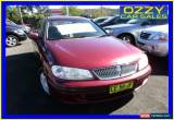 Classic 2000 Nissan Pulsar N16 LX Burgundy Automatic 4sp A Sedan for Sale