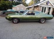 1969 Pontiac GTO for Sale