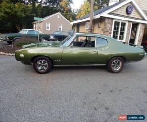 Classic 1969 Pontiac GTO for Sale