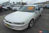 Classic 1999 Holden Commodore VSIII S White Automatic 4sp A Utility for Sale