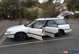 Classic Subaru Liberty Wagon '91 GX AWD Auto NOVEMBER REGO Cargo Barrier, Tow Bar  for Sale