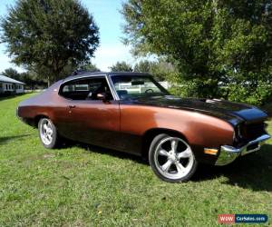 Classic 1972 Buick Skylark Suncoupe for Sale