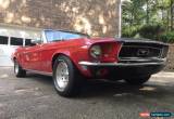 Classic 1968 Ford Mustang 2AA for Sale