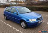 Classic 2001 VOLKSWAGEN POLO 1.4 AUTO FULL SERVICE HISTORY LOW MILES for Sale