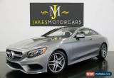 Classic 2015 Mercedes-Benz S-Class S550 Coupe 4MATIC Sport Pkg. ($147K MSRP)...$50,000 OFF MSRP! for Sale