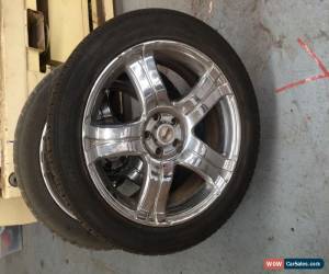Classic FORD TERRATORY RIMS AND TYRES  for Sale