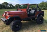 Classic 1986 Jeep CJ for Sale