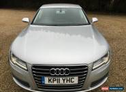 2011 AUDI A7 SE TDI AUTO SILVER for Sale