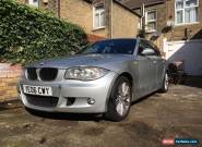 BMW 1 Series 120D M Sport Silver 5 Door Quick Sale! for Sale